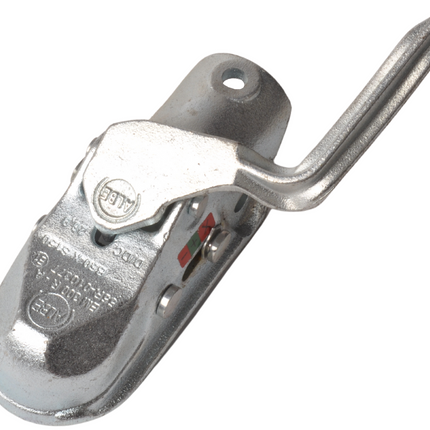 Winterhoff Winterhoff/Albe EM300RAS - rond 45/46 mm - 3000 kg - attelage freiné - poignée latérale disponible