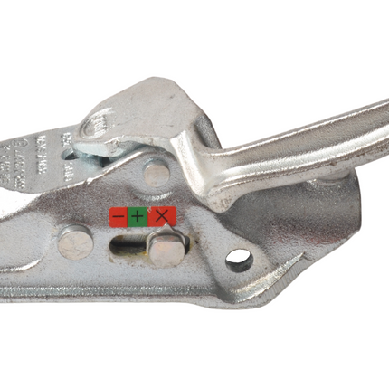 Winterhoff Winterhoff/Albe EM300RAS - rond 45/46 mm - 3000 kg - attelage freiné - poignée latérale disponible