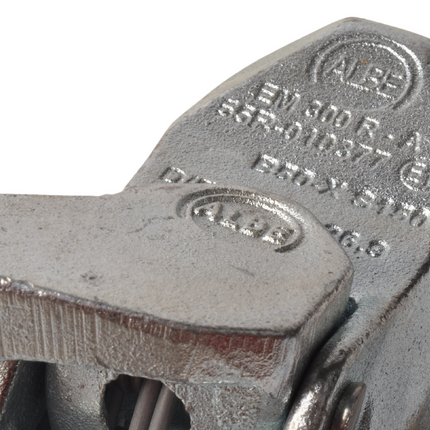 Winterhoff Winterhoff/Albe EM300RAS - rond 45/46 mm - 3000 kg - attelage freiné - poignée latérale disponible