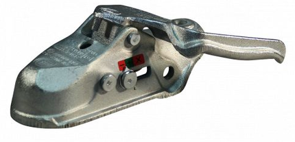 Winterhoff Winterhoff/Albe EM300RAS - rond 45/46 mm - 3000 kg - attelage freiné - poignée latérale disponible