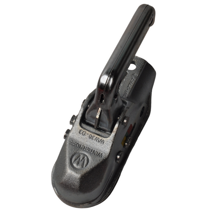 Winterhoff Winterhoff/Albe EM300RB - rond 50 mm - 3000 kg - M14 - Boîtier d'attelage freinée