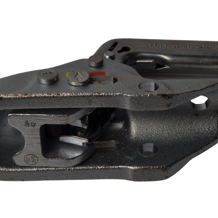 Winterhoff Winterhoff/Albe EM300RB - rond 50 mm - 3000 kg - M14 - Boîtier d'attelage freinée