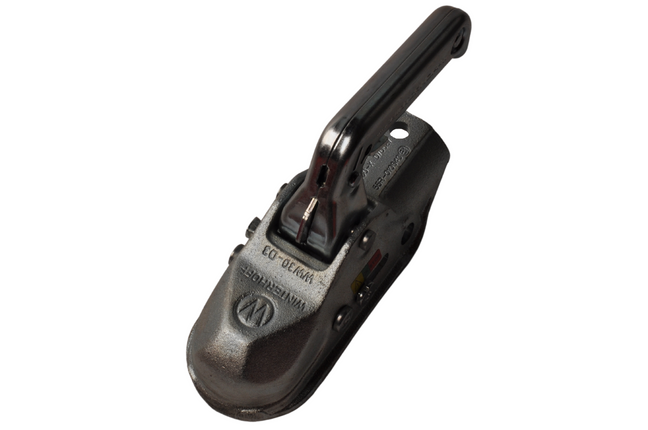 Winterhoff Winterhoff/Albe EM300RB - rond 50/51 mm - 3000 kg - M12/M14 - Boîtier d'attelage freinée