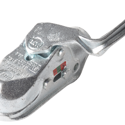 Winterhoff Winterhoff/Albe EM300RBS - rond 50 mm - 3000 kg - Boîtier d'attelage freinée avec poignée latérale