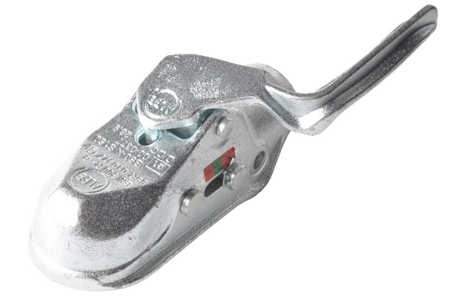 Winterhoff Winterhoff/Albe EM300RBS - rond 50 mm - 3000 kg - Boîtier d'attelage freinée avec poignée latérale