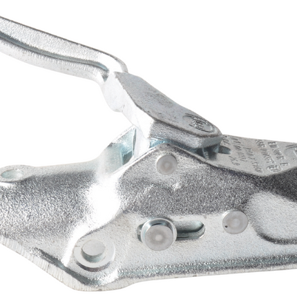 Winterhoff Winterhoff/Albe EM300RBS - rond 50 mm - 3000 kg - Boîtier d'attelage freinée avec poignée latérale