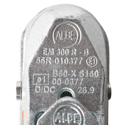 Winterhoff Winterhoff/Albe EM300RBS - rond 50 mm - 3000 kg - Boîtier d'attelage freinée avec poignée latérale