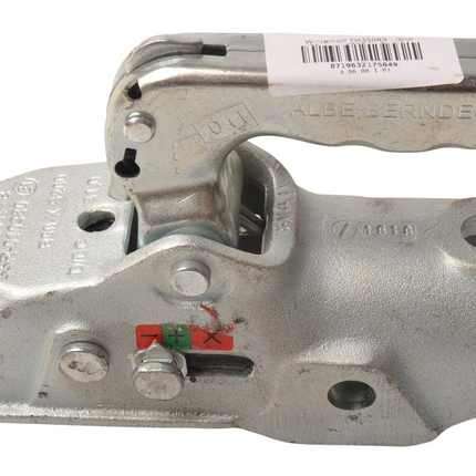 Winterhoff Winterhoff/Albe EM350RB - rond 50 mm - 3500 kg - Boîtier d'attelage freinée