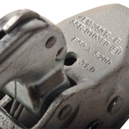 Winterhoff Winterhoff/Albe EM350RB - rond 50 mm - 3500 kg - Boîtier d'attelage freinée