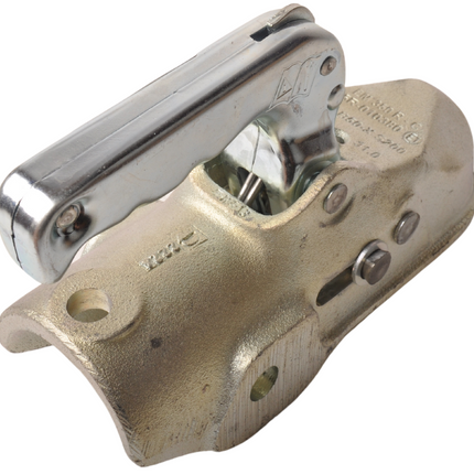 Winterhoff Winterhoff/Albe EM350RC - rond 60 mm - 3500 kg - Boîtier d'attelage freinée