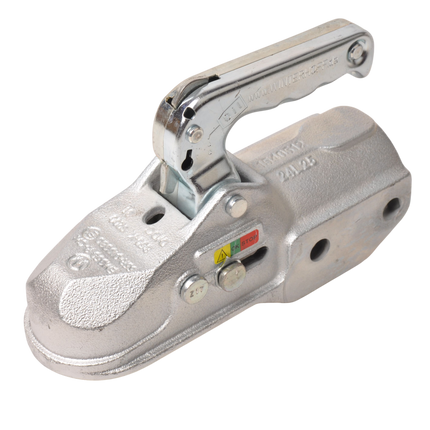 Winterhoff Winterhoff/Albe EM350RCH - rond 60 mm - 3500 kg - Boîtier d'attelage freinée