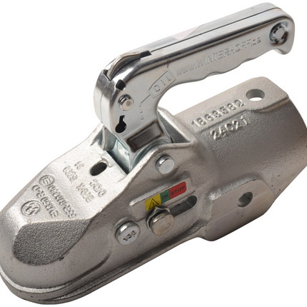 Winterhoff Winterhoff/Albe EM350RD - rond 65 mm - 3500 kg - Boîtier d'attelage freinée