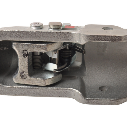 Winterhoff Winterhoff/Albe EM350RD - rond 65 mm - 3500 kg - Boîtier d'attelage freinée