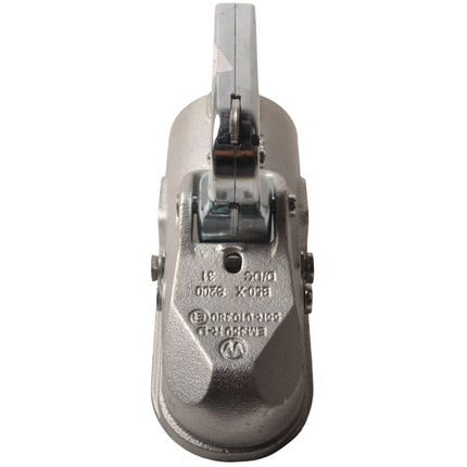 Winterhoff Winterhoff/Albe EM350RD - rond 65 mm - 3500 kg - Boîtier d'attelage freinée