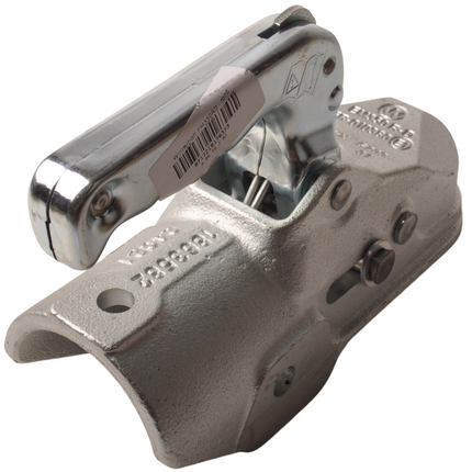 Winterhoff Winterhoff/Albe EM350RD - rond 65 mm - 3500 kg - Boîtier d'attelage freinée