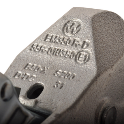 Winterhoff Winterhoff/Albe EM350RD - rond 65 mm - 3500 kg - Boîtier d'attelage freinée