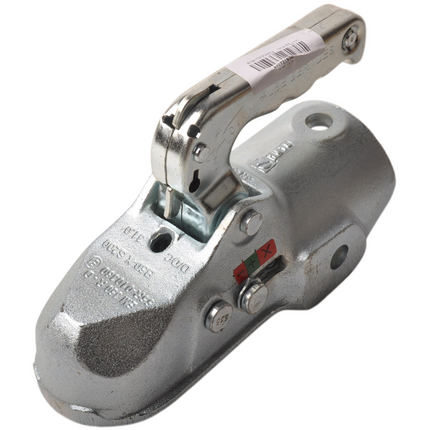 Winterhoff Winterhoff/Albe EM350RD - rond 65 mm - 3500 kg - Boîtier d'attelage freinée