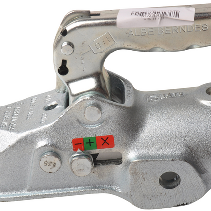 Winterhoff Winterhoff/Albe EM350RD - rond 65 mm - 3500 kg - Boîtier d'attelage freinée