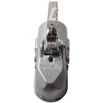 Winterhoff Winterhoff/Albe EM350RD - rond 65 mm - 3500 kg - Boîtier d'attelage freinée