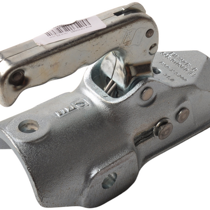 Winterhoff Winterhoff/Albe EM350RD - rond 65 mm - 3500 kg - Boîtier d'attelage freinée