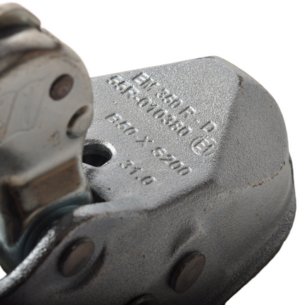 Winterhoff Winterhoff/Albe EM350RD - rond 65 mm - 3500 kg - Boîtier d'attelage freinée