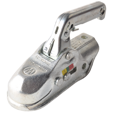 Winterhoff Winterhoff/Albe WW30-D3 - rond 50 mm - 3000 kg - Boîtier d'attelage freinée - M12