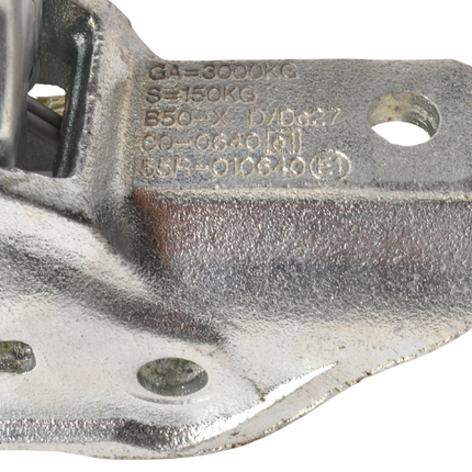 Winterhoff Winterhoff/Albe WW30-D3 - rond 50 mm - 3000 kg - Boîtier d'attelage freinée - M12