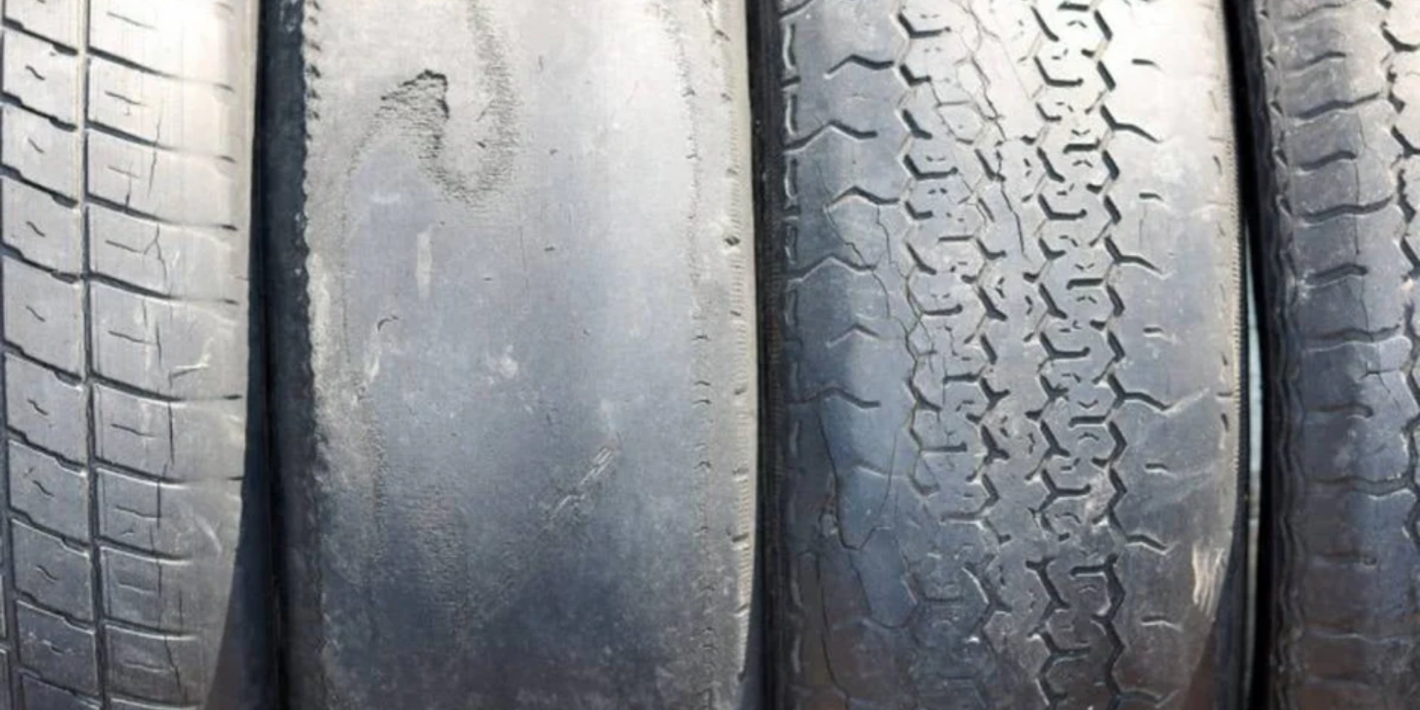 Le contrôle des pneus prévient les accidents, vérifiez-les à temps