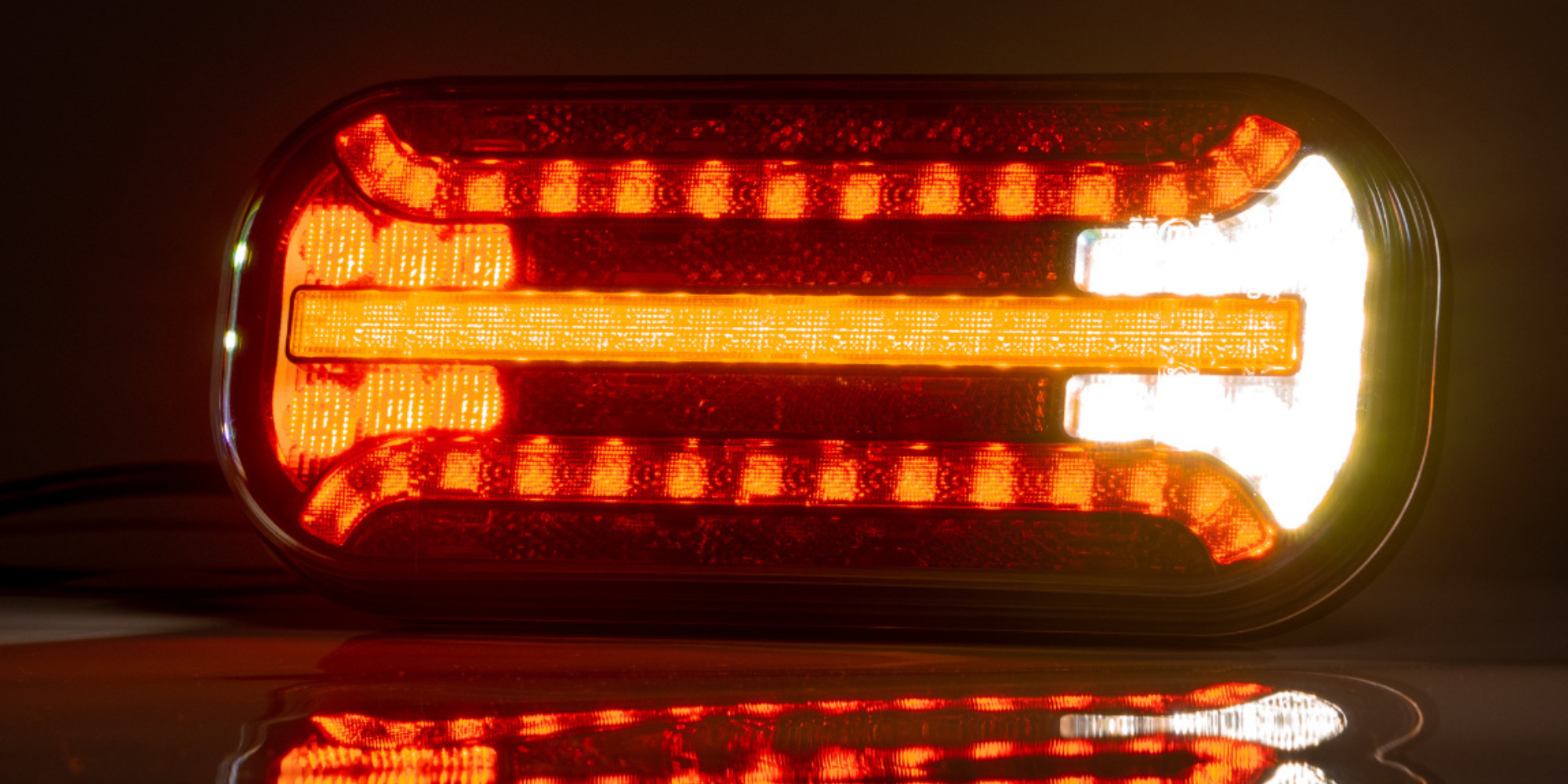 Feux arrière dynamiques à LED pour la remorque