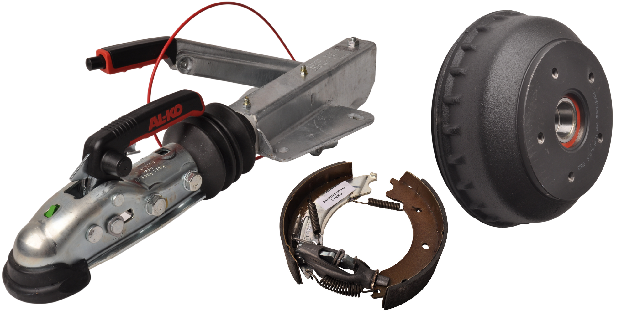 Comment fonctionne un frein de remorque ?