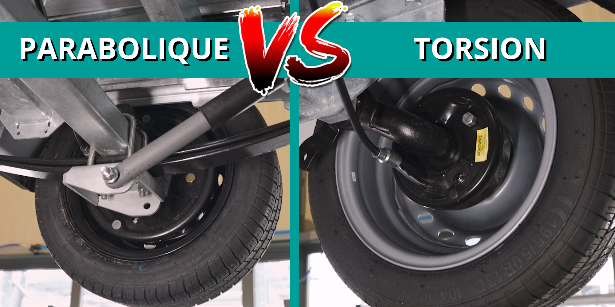 Suspension parabolique ou suspension à torsion ? Quelle est la meilleure solution ?