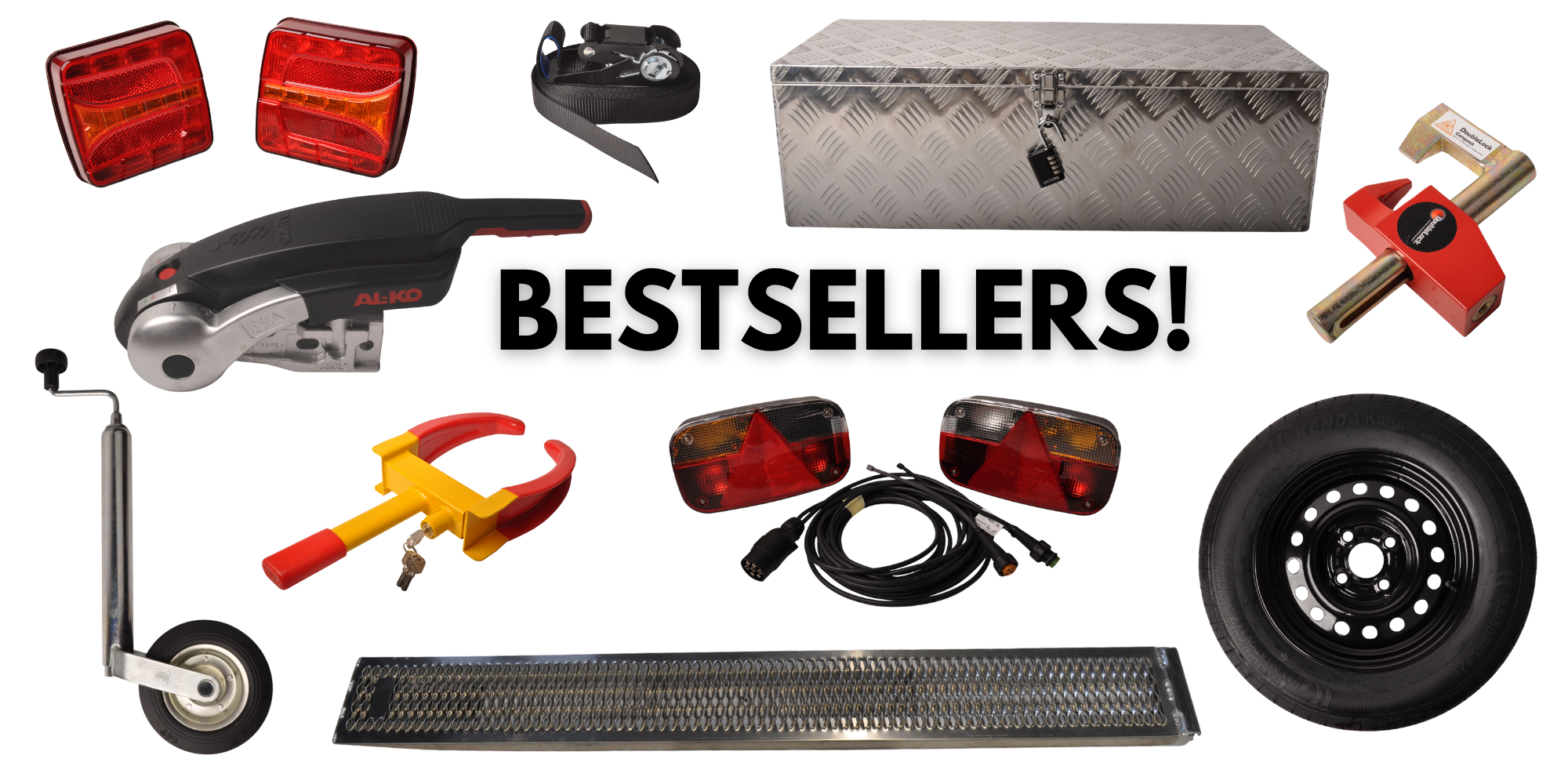 TOP 11 des accessoires de remorque les plus vendus