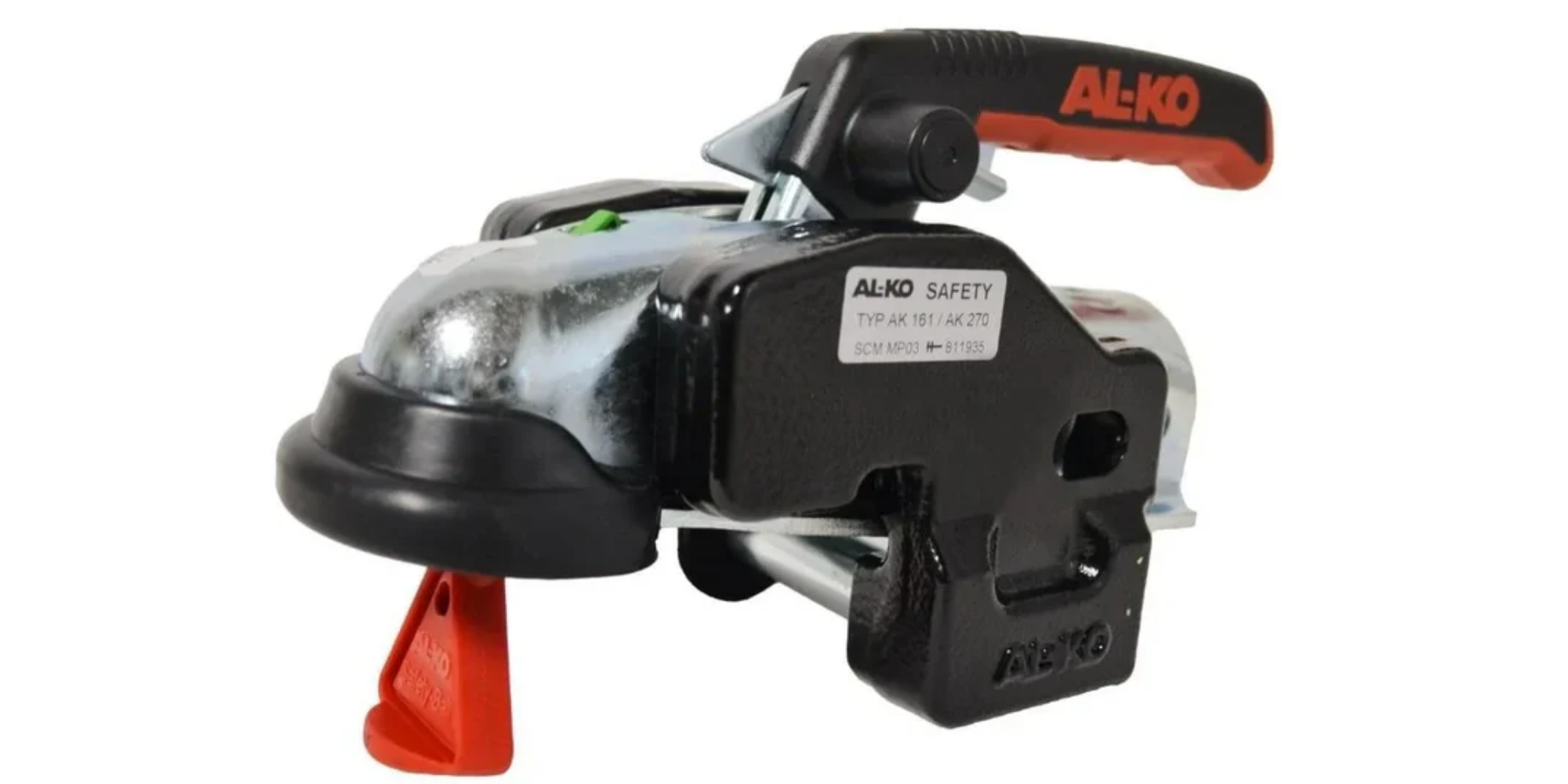 Quel antivol est le plus adapté pour l'attelage freiné AL-Ko AK161 et AK270?