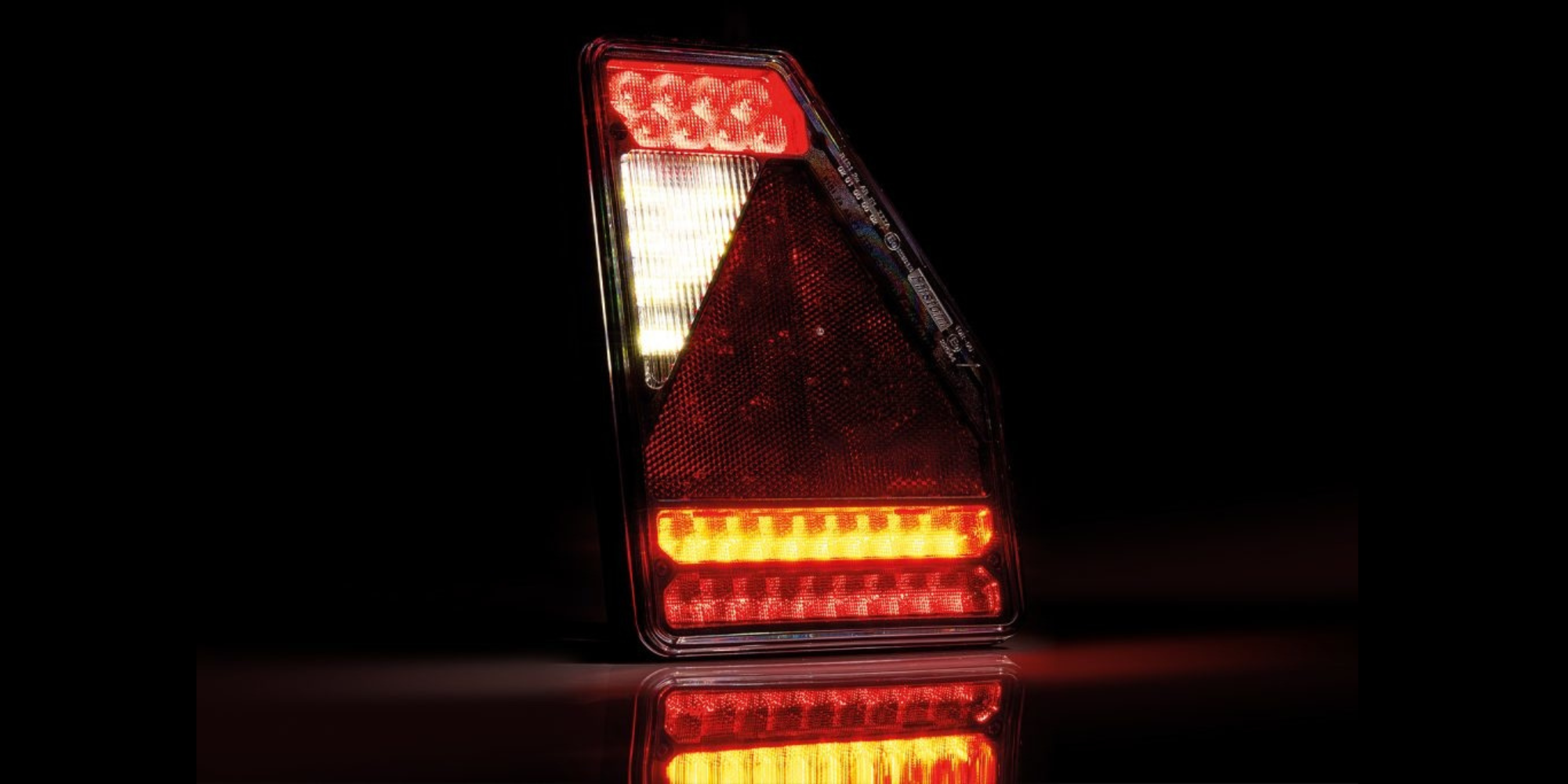 Les lumières LED fonctionnent-elles bien sur la remorque ?