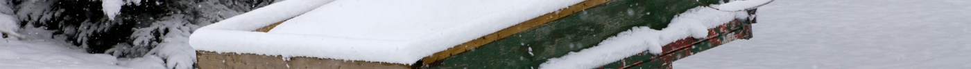 Nouveau : pneus hiver pour la remorque !