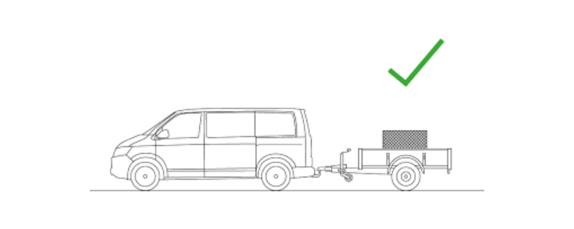 Hoe belaad je een aanhanger