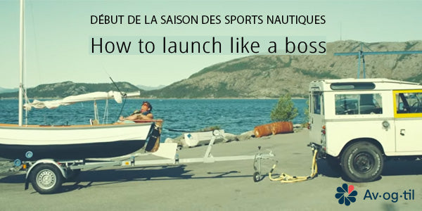 Début de la saison des sports nautiques!