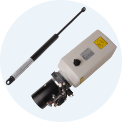 Collection image for: Vérins à gaz et hydraulique pour remorque