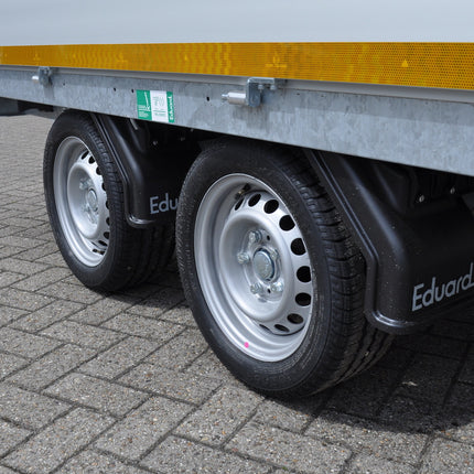 aanhanger dubbelasser