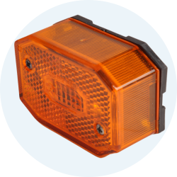 Markeringsverlichting oranje