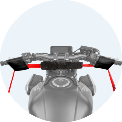 Motorfiets toebehoren