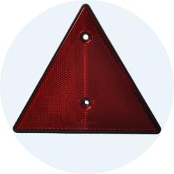 reflector zelfklevend met schroefgaten