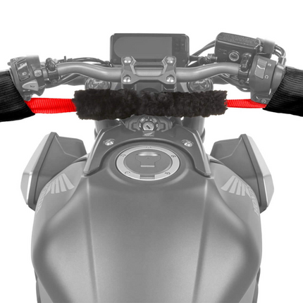 Acebikes Acebikes Buckle-Up - Sangle pour guidon de moto - sac de transport inclus