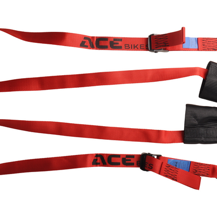 Acebikes Acebikes Buckle-Up - Sangle pour guidon de moto - sac de transport inclus