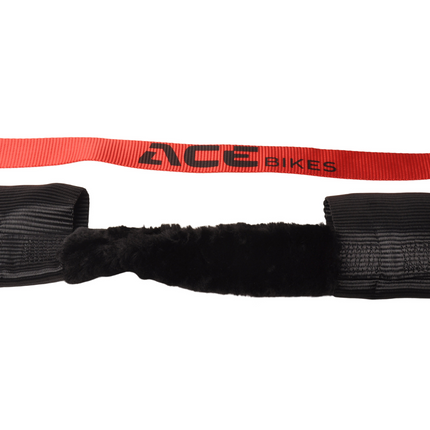 Acebikes Acebikes Buckle-Up - Sangle pour guidon de moto - sac de transport inclus