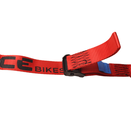 Acebikes Acebikes Buckle-Up - Sangle pour guidon de moto - sac de transport inclus