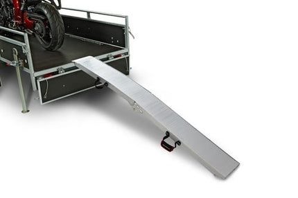Acebikes Acebikes Rampe courbe en aluminium avec poignées - convient aux motos