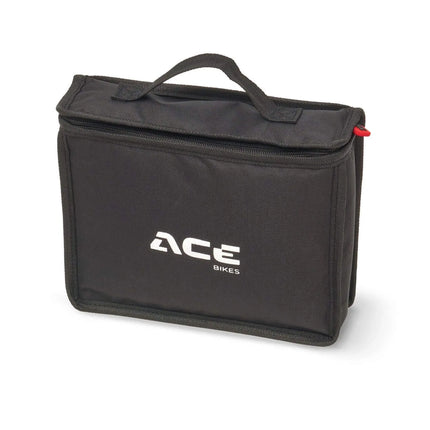 Acebikes Acebikes Set de sangles de serrage Deluxe Duo - 900 daN - 197x3,5 cm - Sangles d'arrimage pour guidon de moto