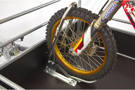 Acebikes Acebikes Steadystand Cross basic -Bloque roue moto pour remorques et camionnettes