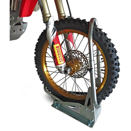 Acebikes Acebikes Steadystand Cross basic -Bloque roue moto pour remorques et camionnettes